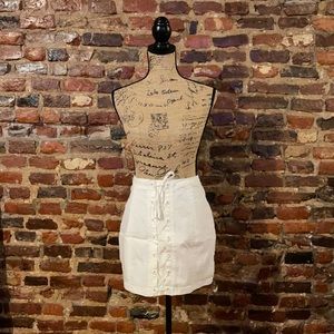 Urban Outfitters Tie Up Skirt